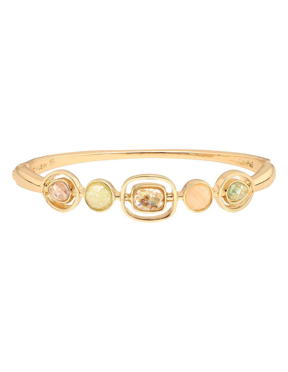 Pulsera Fawn & Blush acabado pavé 2