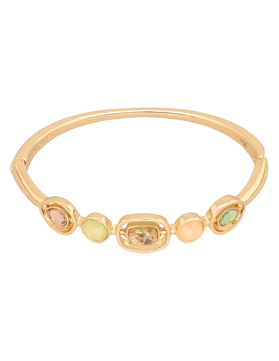 Pulsera Fawn & Blush acabado pavé