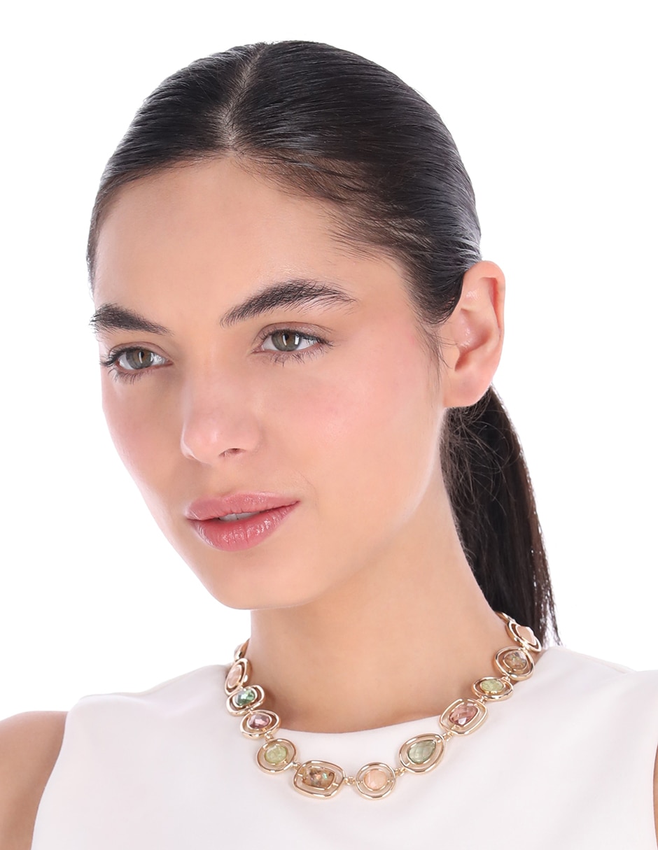 Collar Fawn & Blush 3