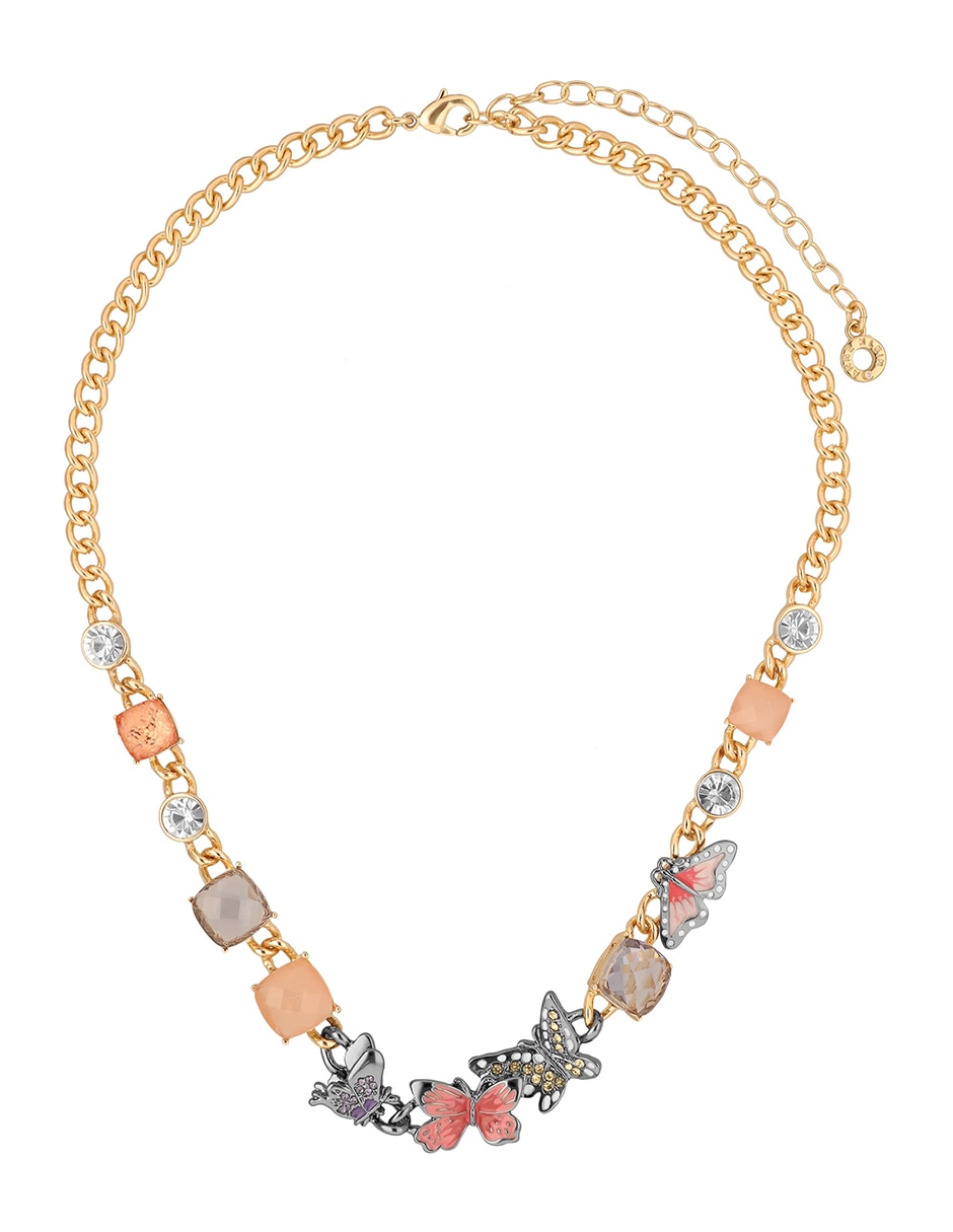 Collar de mariposa Anjelica Roselyn 2