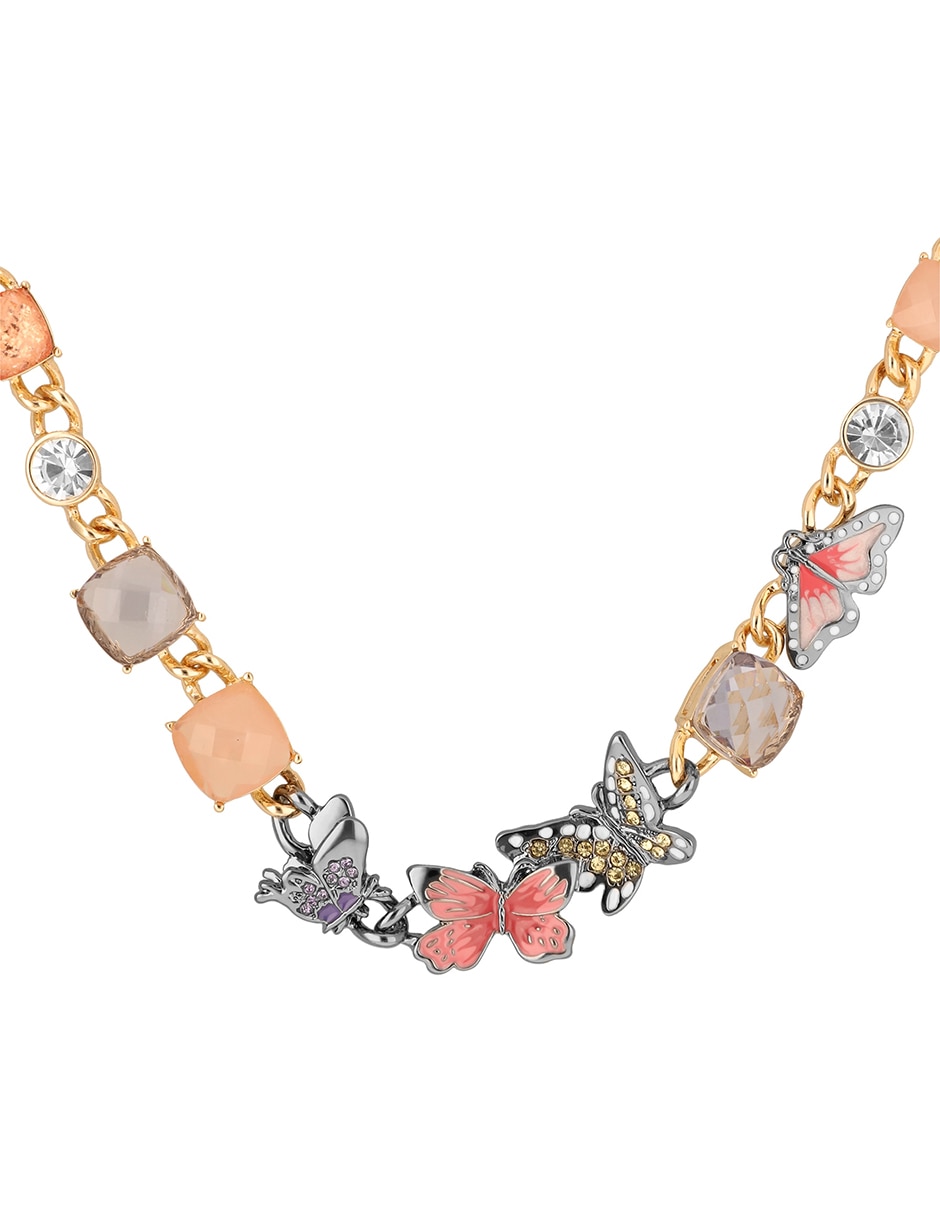 Collar de mariposa Anjelica Roselyn