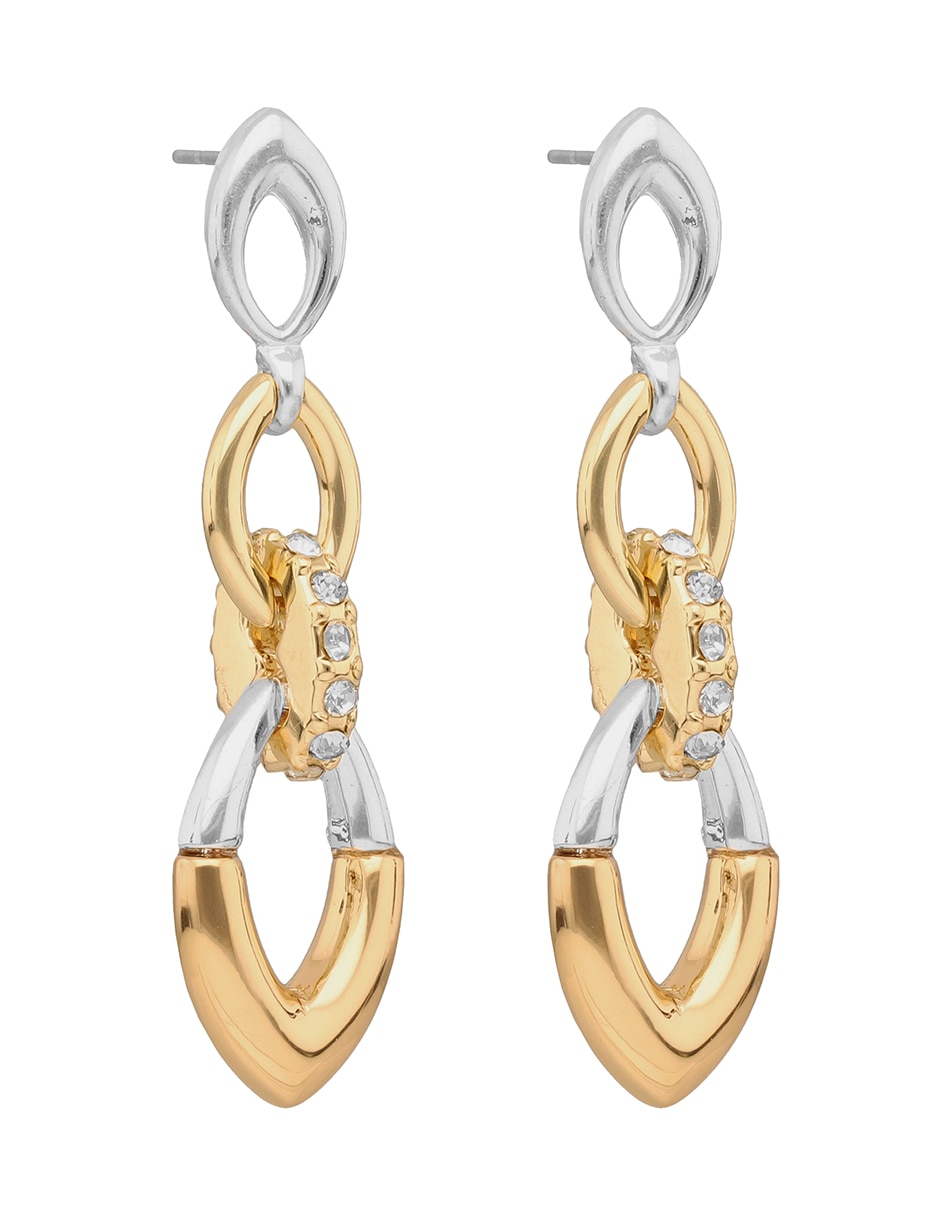 Aretes Tulip Time con acabado brillante 2