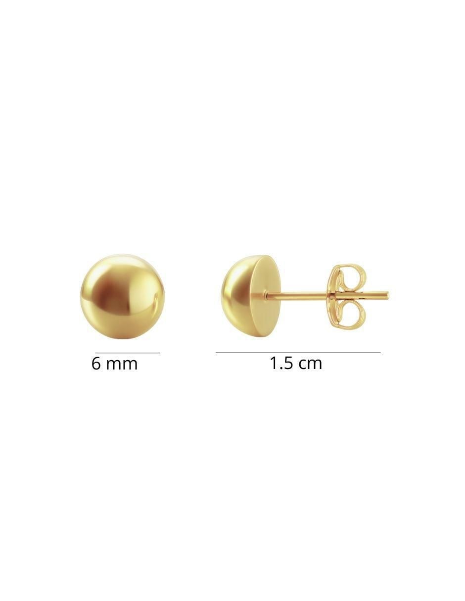 Set de collar y aretes Mancini 14 K zirconia