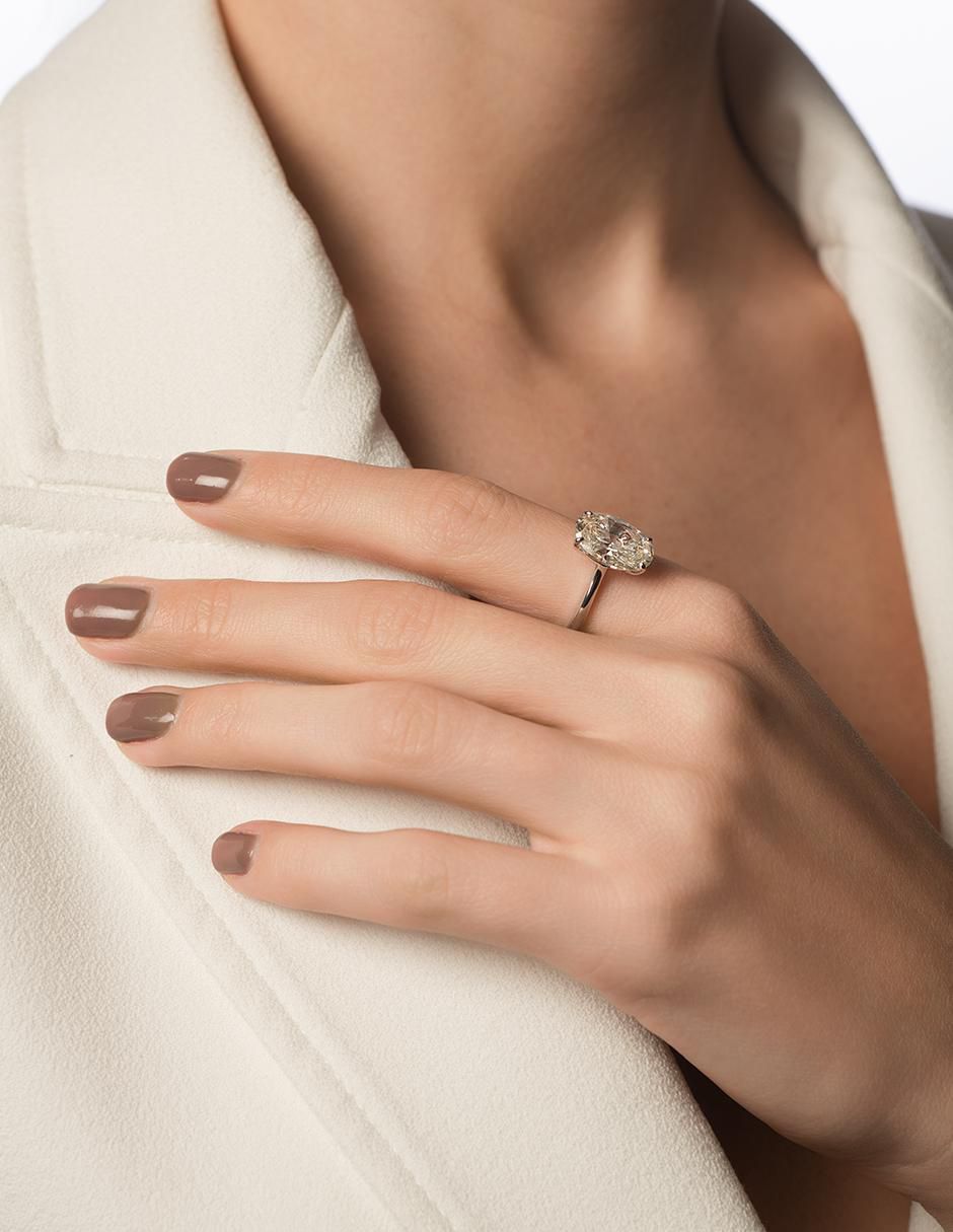 Anillo Gladkova Joyería P 925 de Plata zirconia
