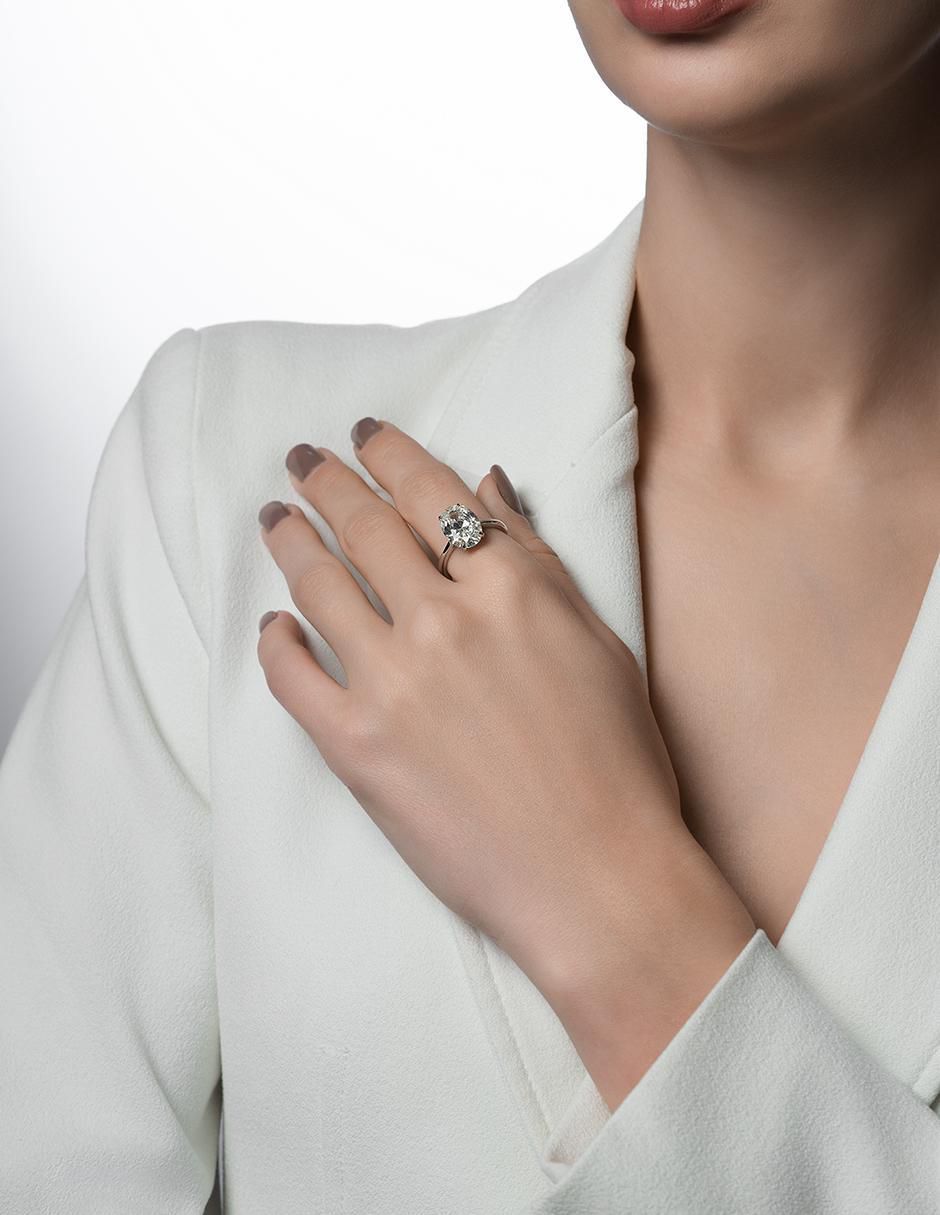 Anillo Gladkova Joyería P 925 de Plata zirconia