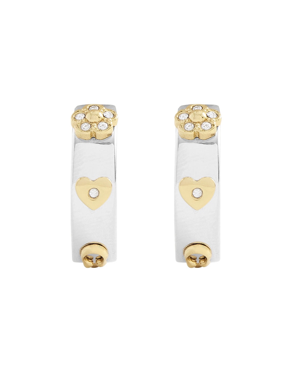 Aretes circulares Co26New con acabado brillante
