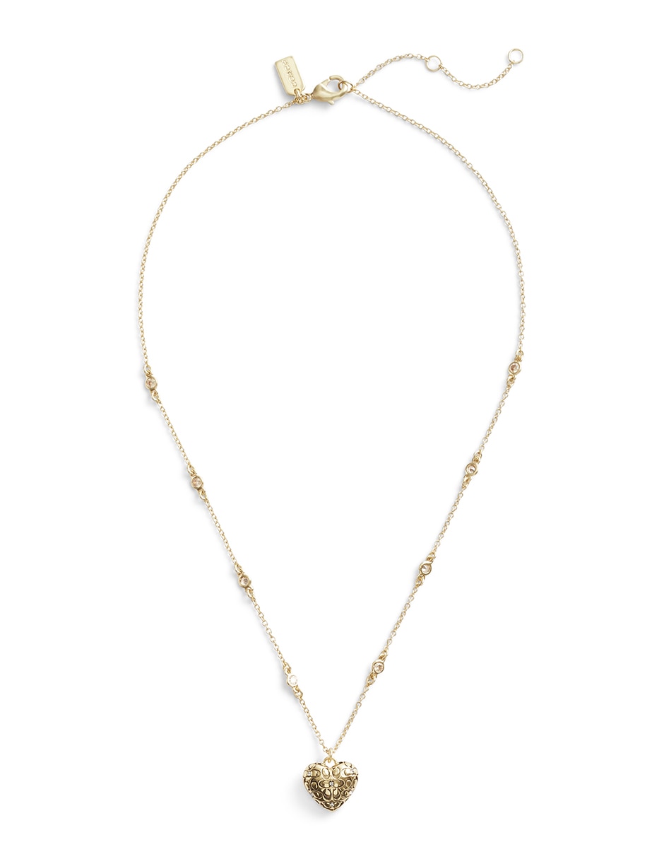 Collar de corazón 2