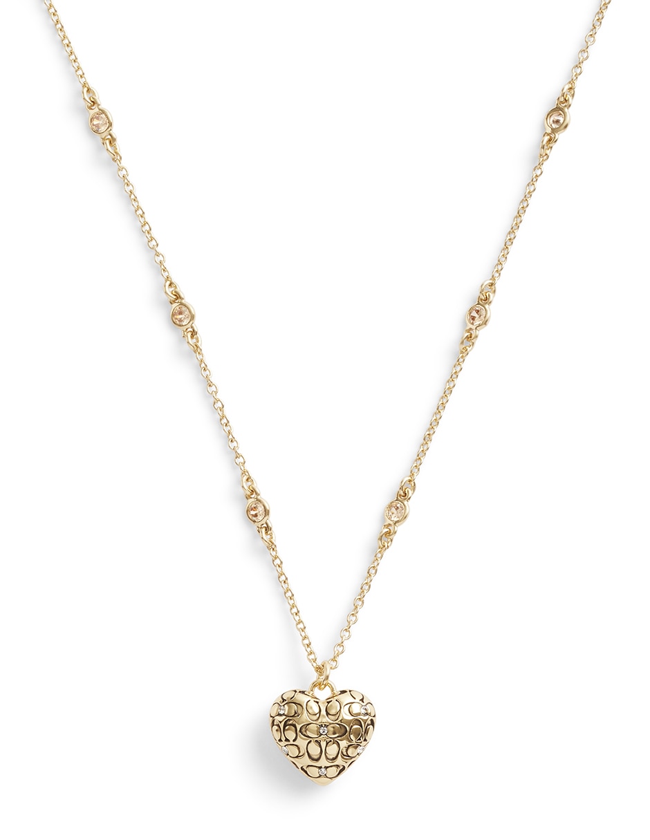Collar de corazón 1