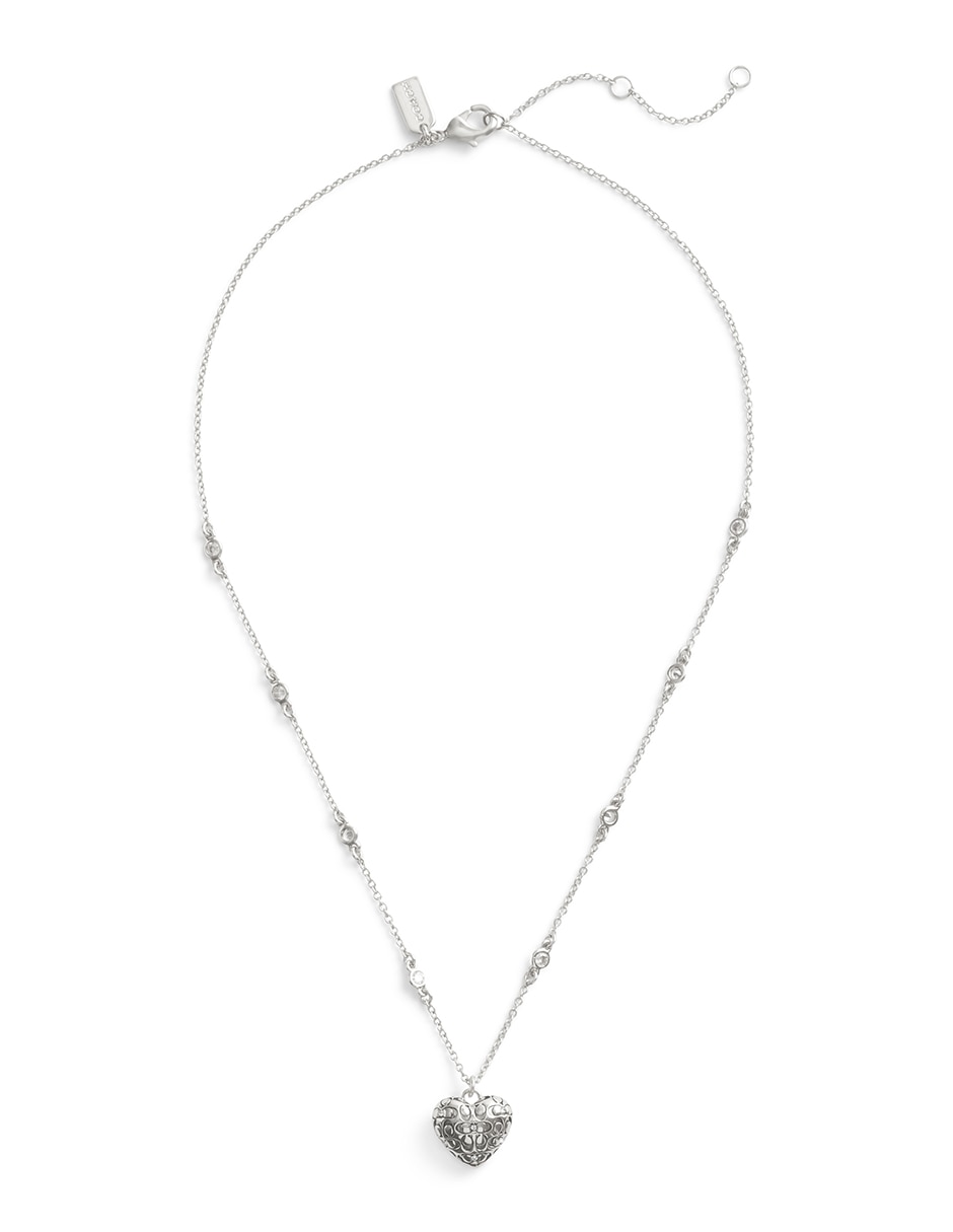 Collar de corazón 2