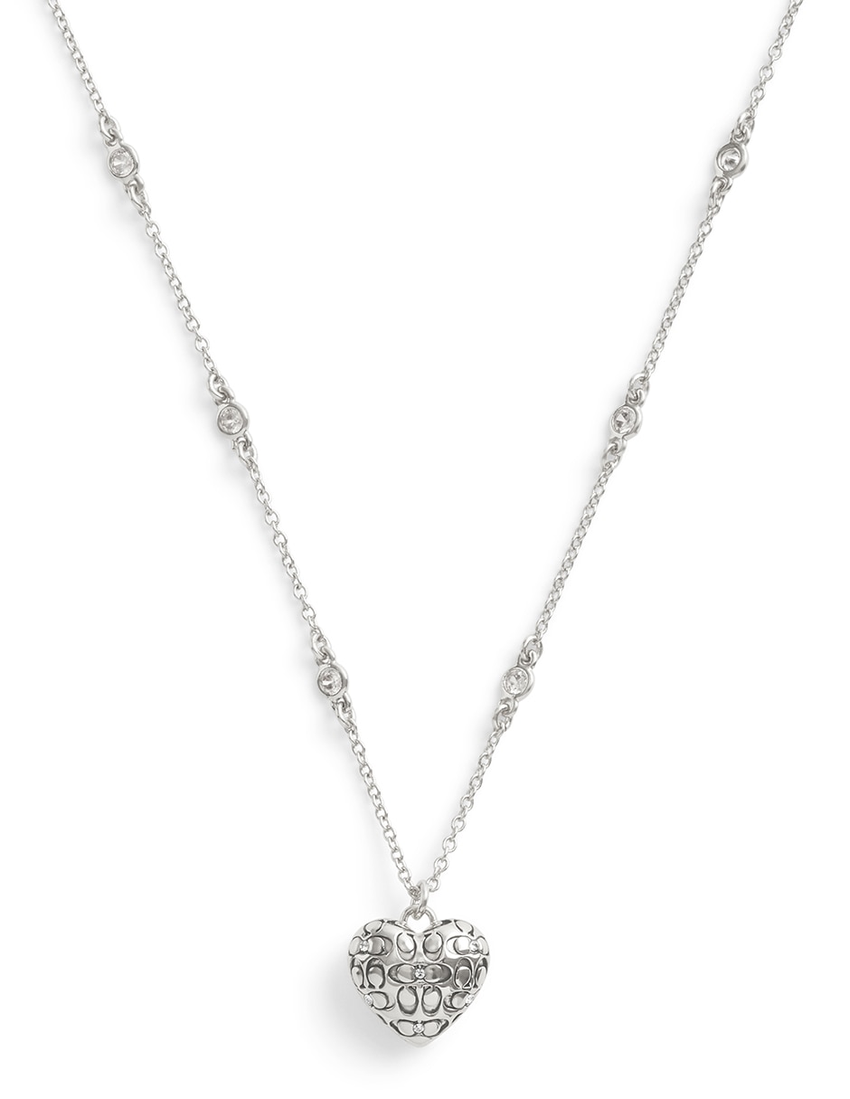 Collar de corazón 1