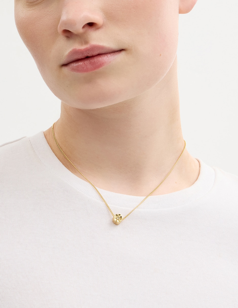 Collar de flor 3