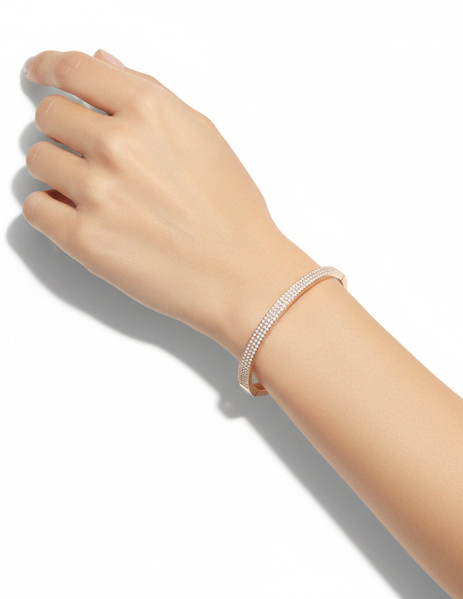 Pulsera Co26New acabado pavé 2