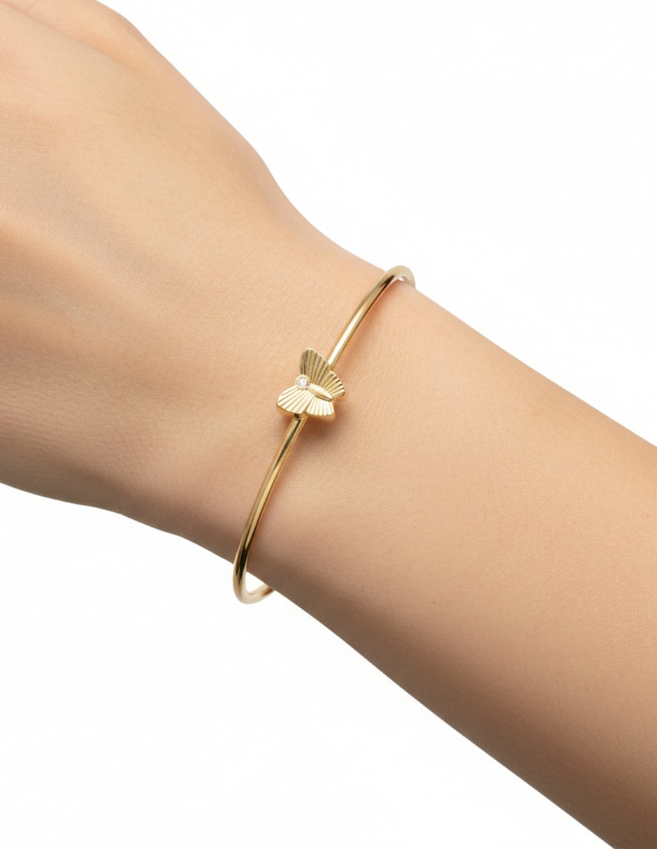 Pulsera coach acabado pulido