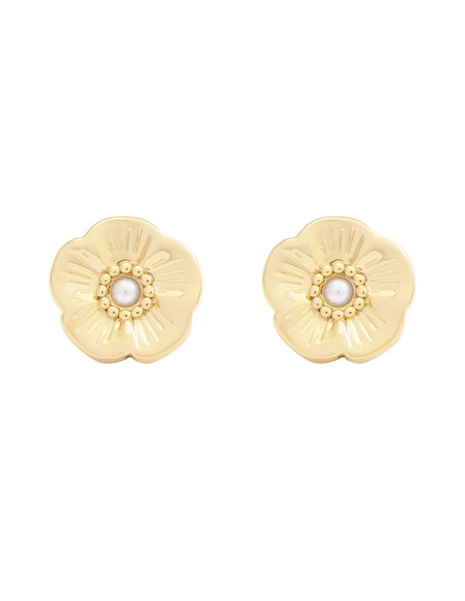Broqueles de flor 1
