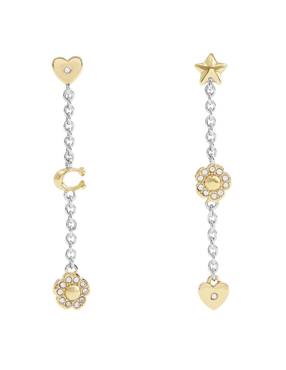 Aretes con acabado brillante