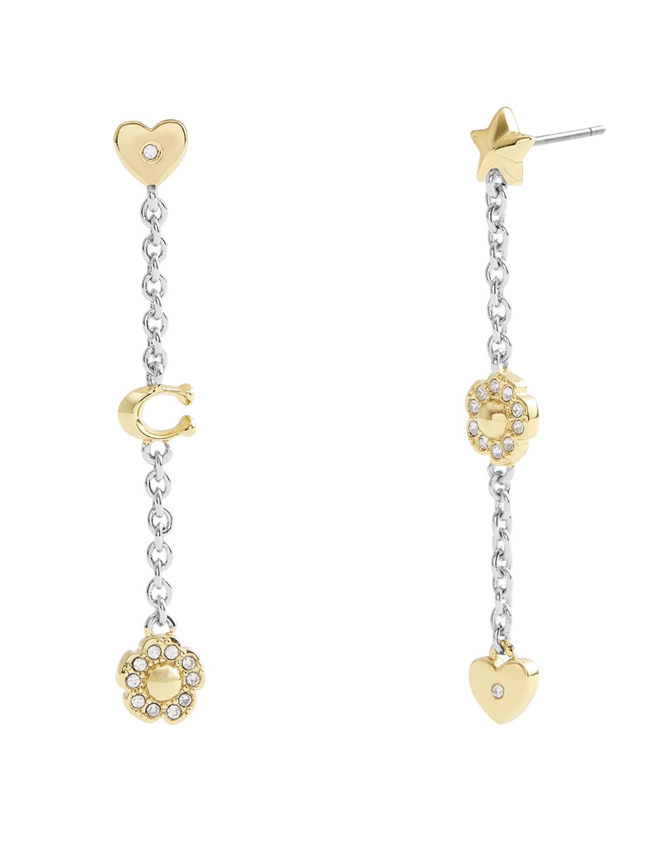 Aretes con acabado brillante 2