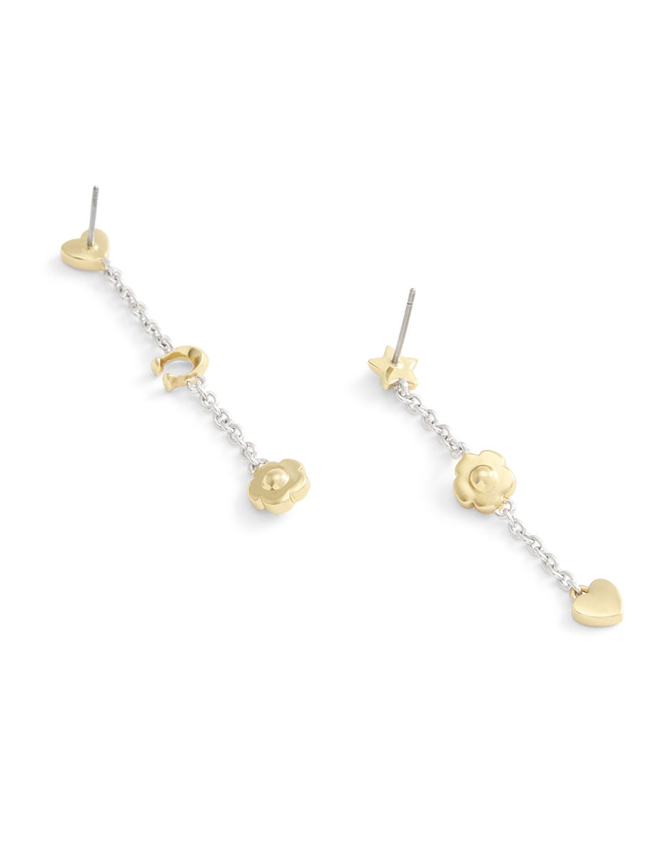 Aretes con acabado brillante 3
