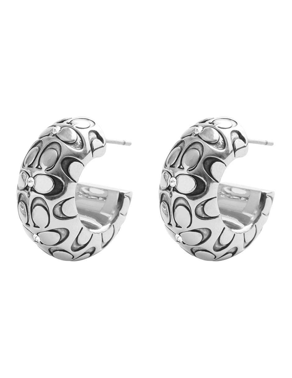 Aretes con acabado brillante 2