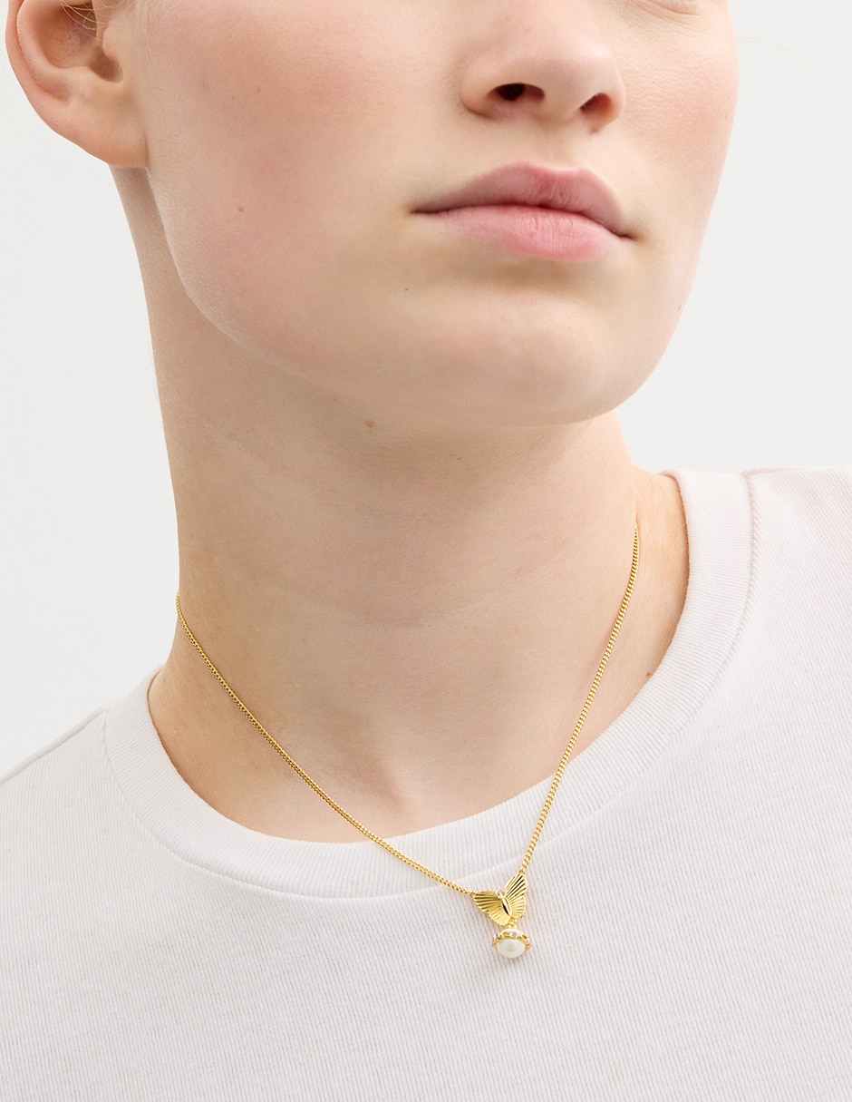 Collar de mariposa 3