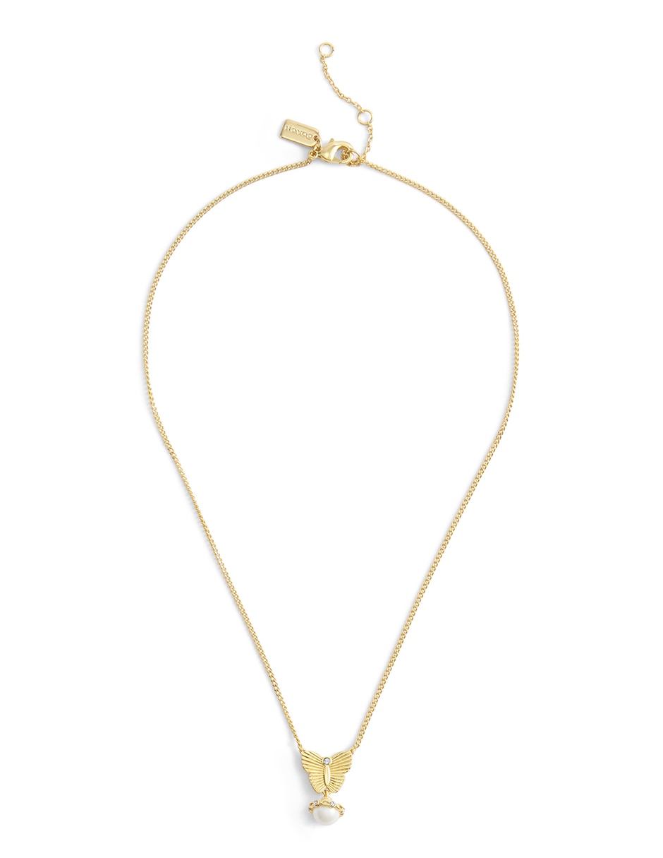 Collar de mariposa 5