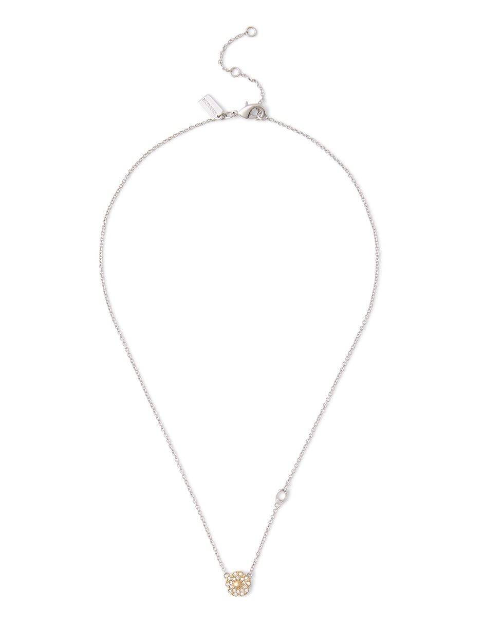 Collar de flor Coach