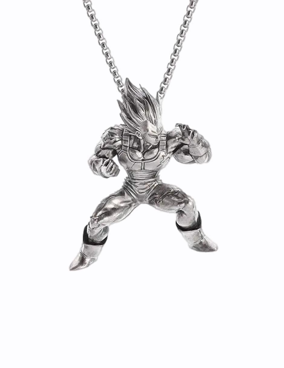 Collar con dije Vegeta Collar con dije Vegeta
