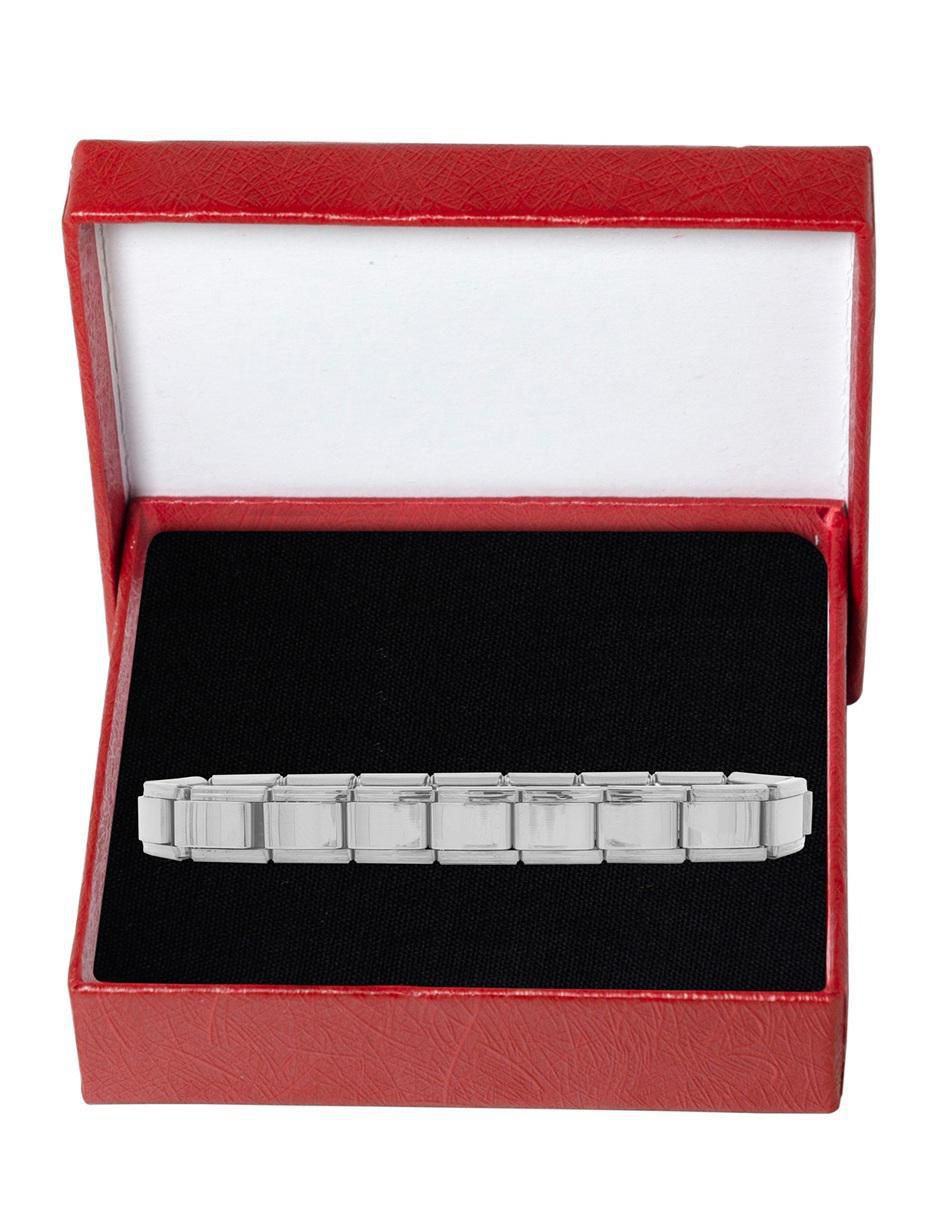 Pulsera horoz con acabado brillante