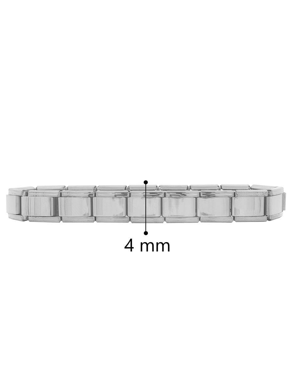 Pulsera horoz con acabado brillante