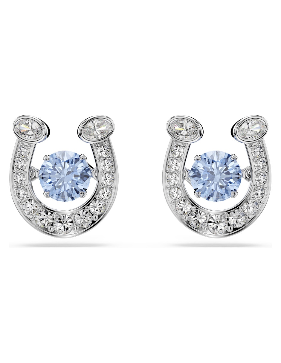 Aretes de herradura con acabado brillante Aretes de herradura con acabado brillante