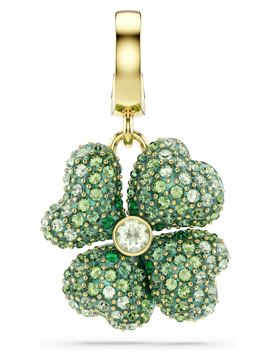 Charm de planta idyllia de metal