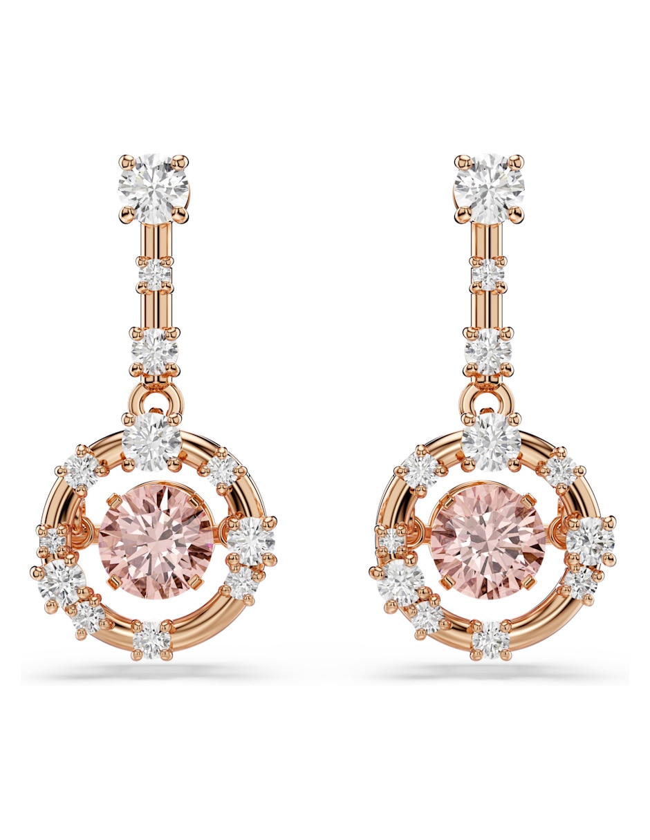Aretes con acabado brillante