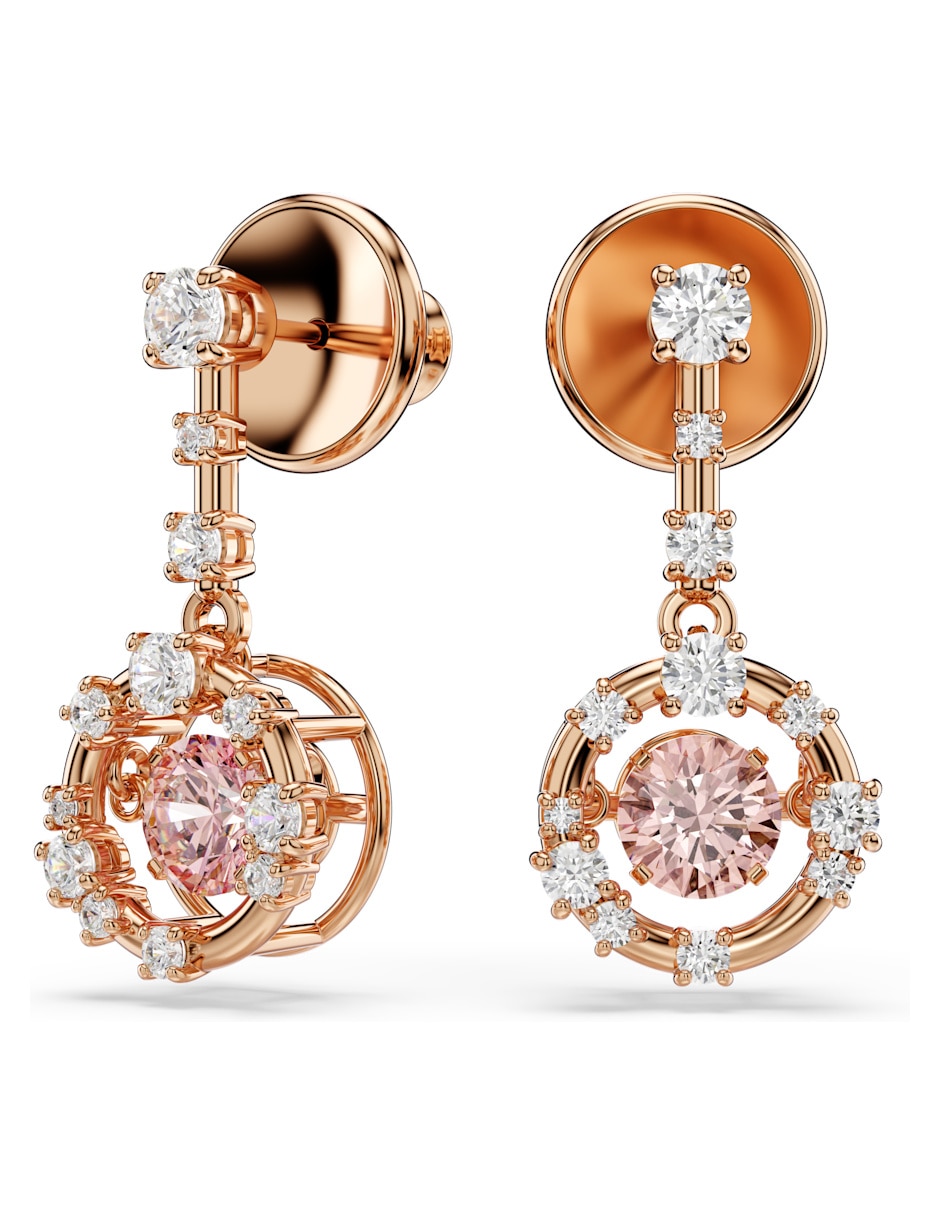 Aretes con acabado brillante 5