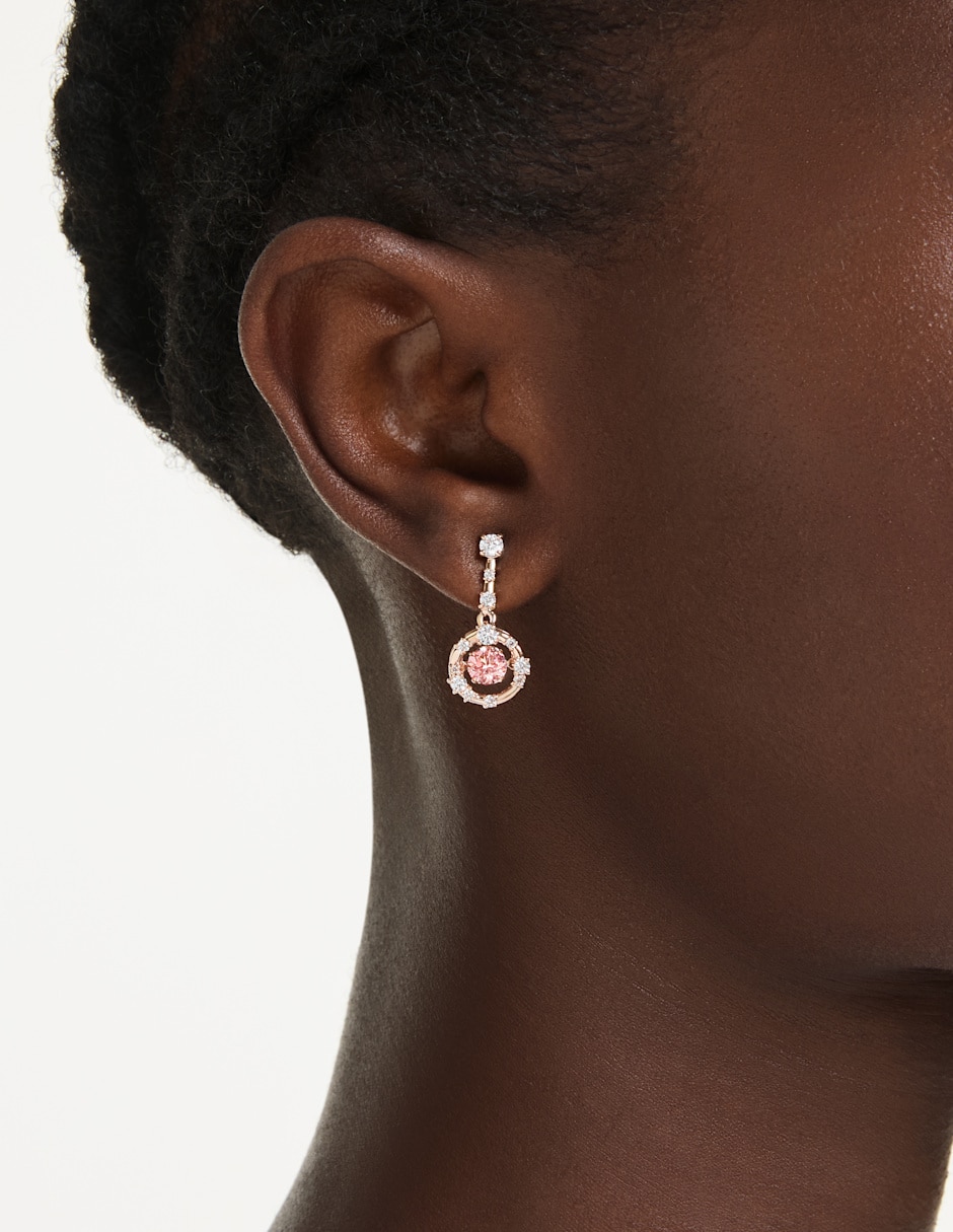 Aretes con acabado brillante 2