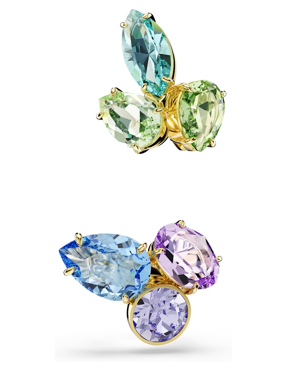 Aretes ear cuff Gema acabado brillante Aretes ear cuff Gema acabado brillante