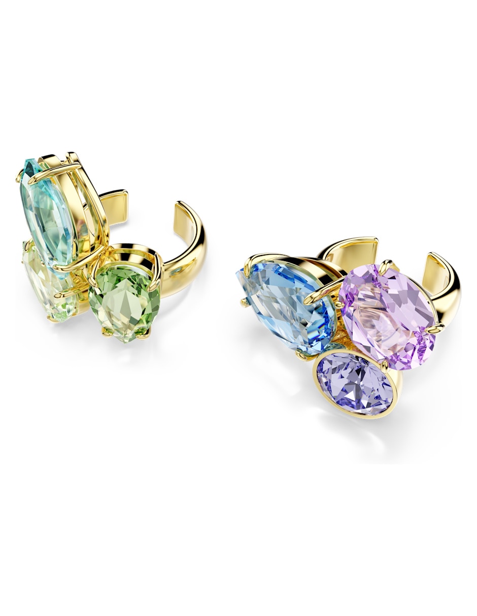 Aretes ear cuff Gema acabado brillante 3