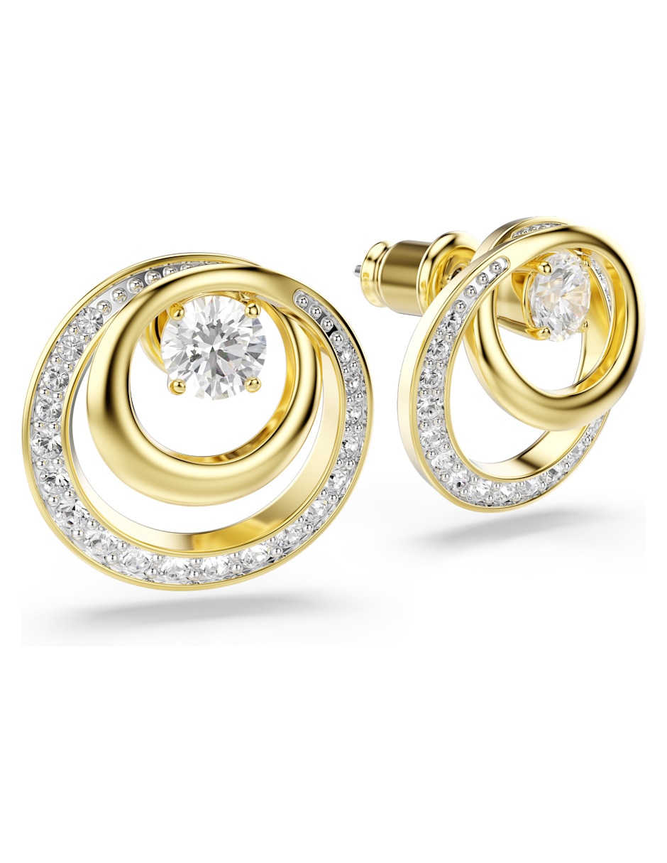 Aretes de bola Hyperbola Spin con acabado brillante 3