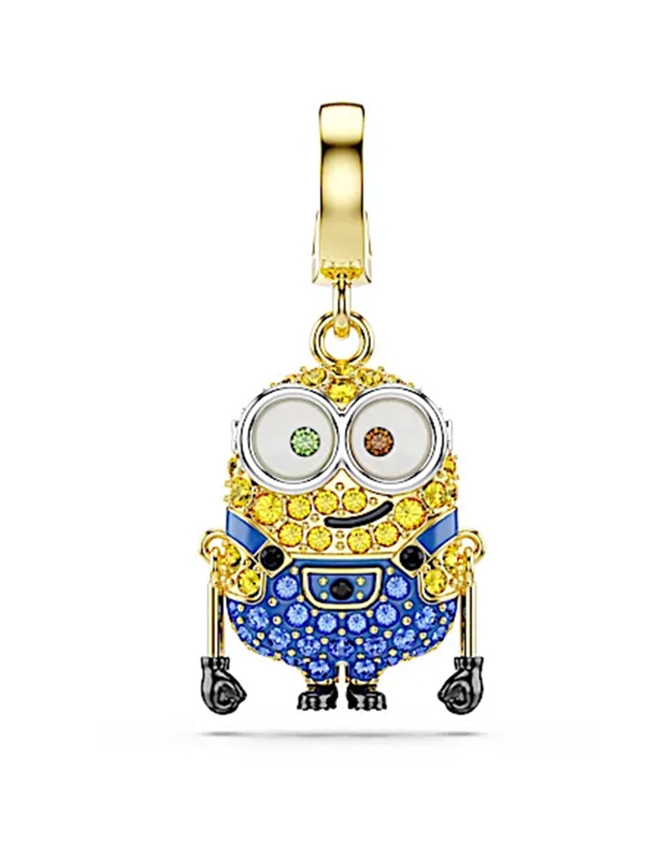 Charm De Muñeco Minions Minions De Metal Sin Kilataje