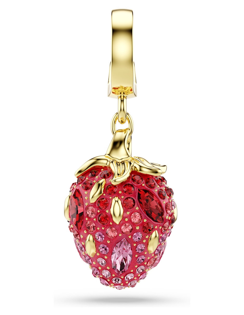 Charm de fresa Idyllia de 18 K Charm de fresa Idyllia de 18 K