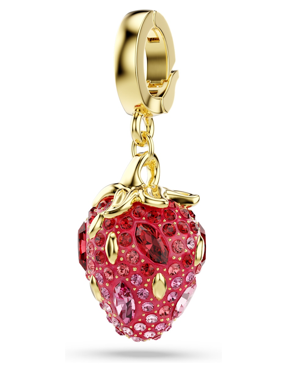 Charm de fresa Idyllia de 18 K 2