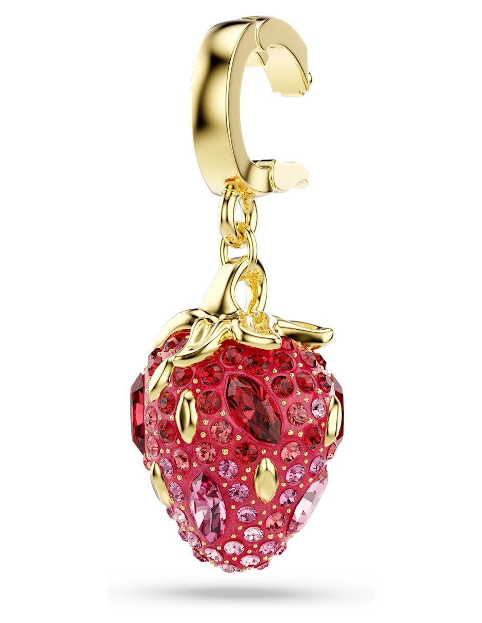 Charm de fresa Idyllia de 18 K 3