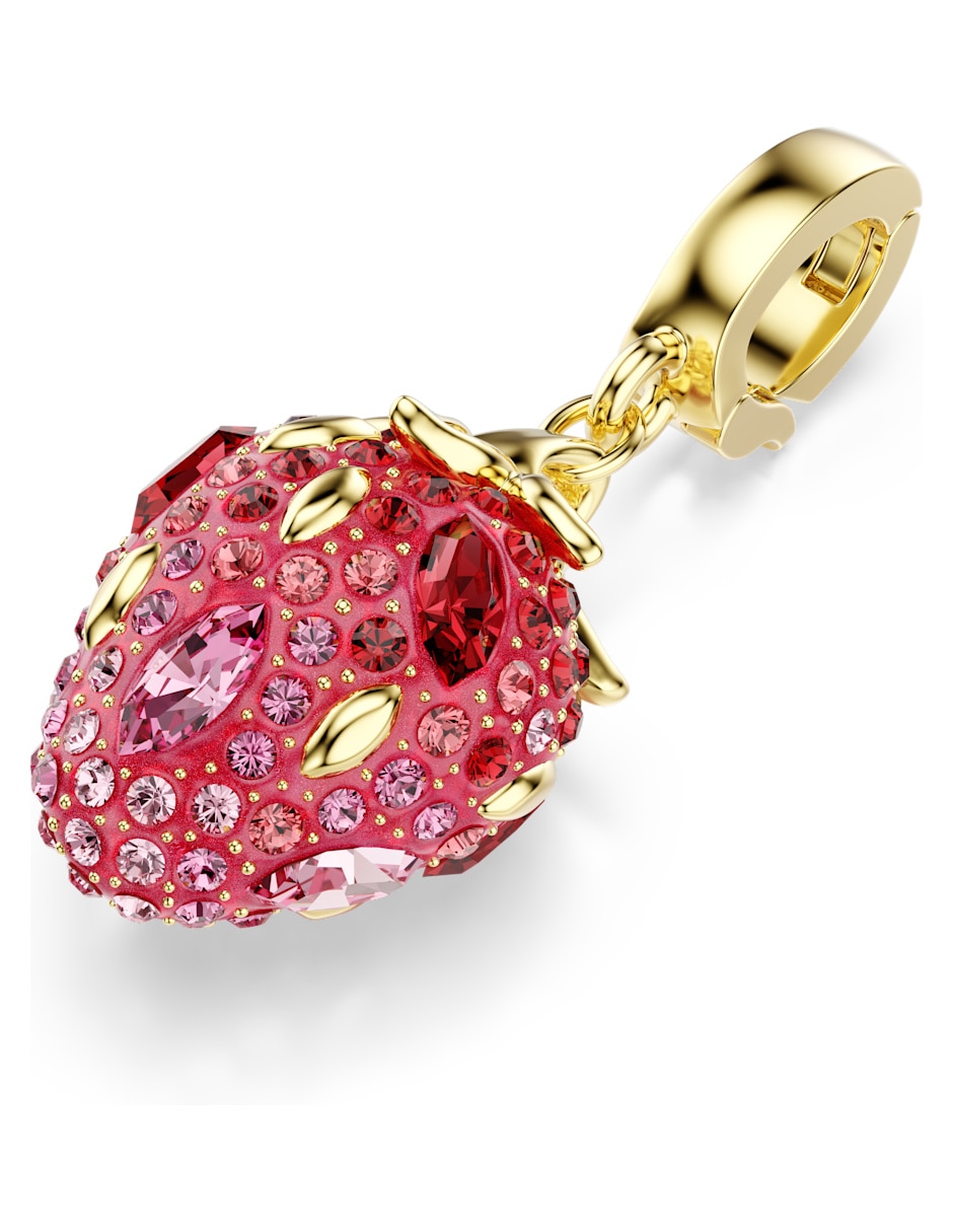 Charm de fresa Idyllia de 18 K 4