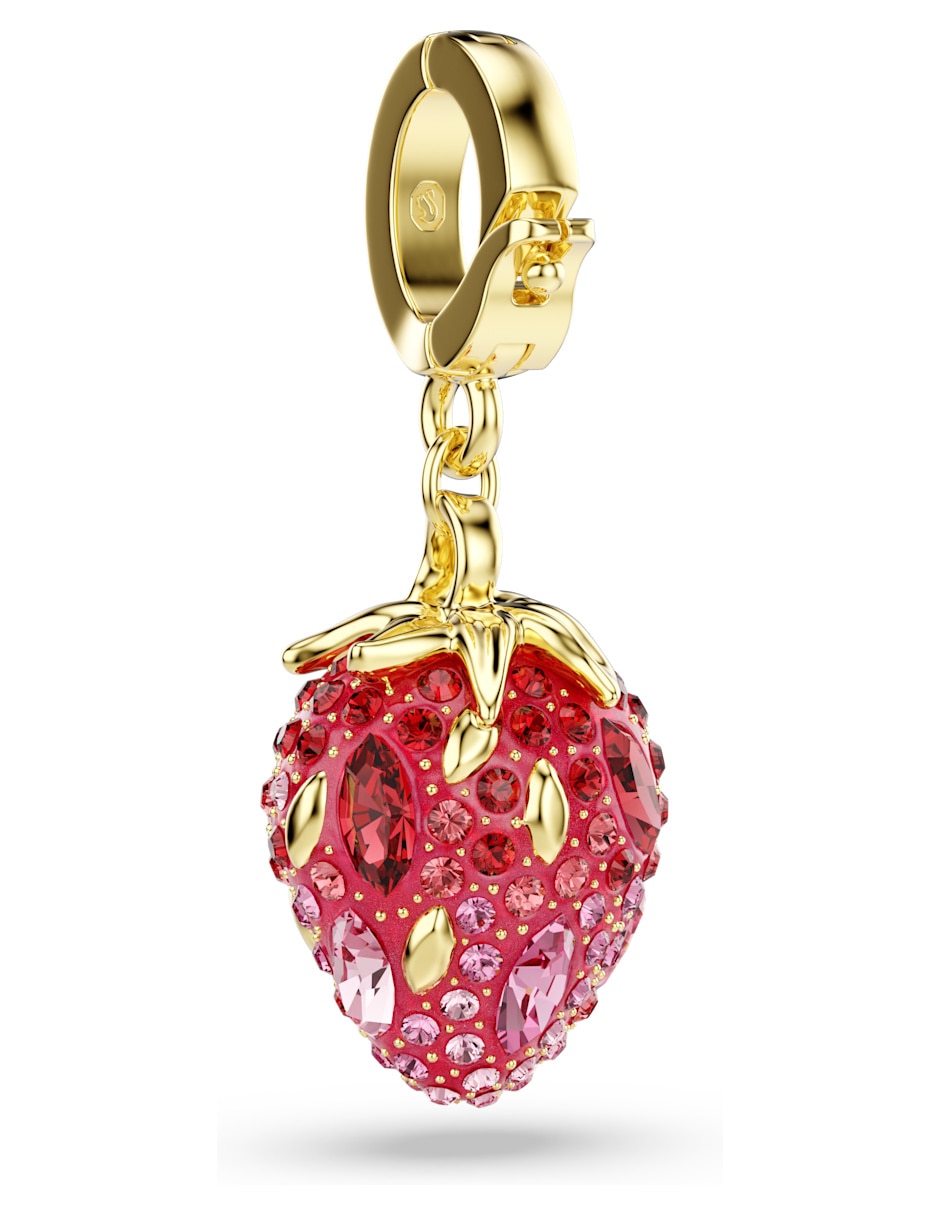 Charm de fresa Idyllia de 18 K 5