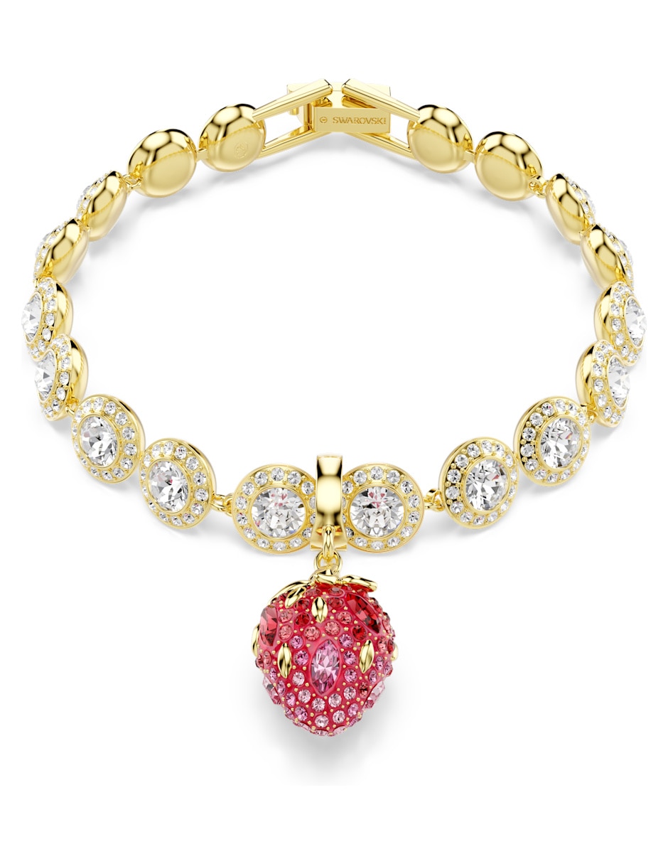 Charm de fresa Idyllia de 18 K 6