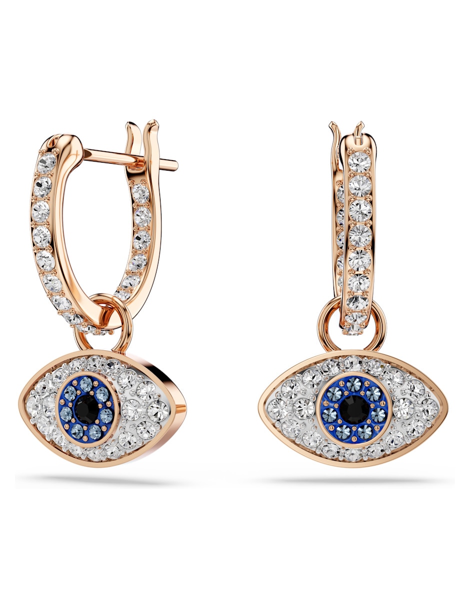 Aretes de ojo Symbolica con acabado brillante