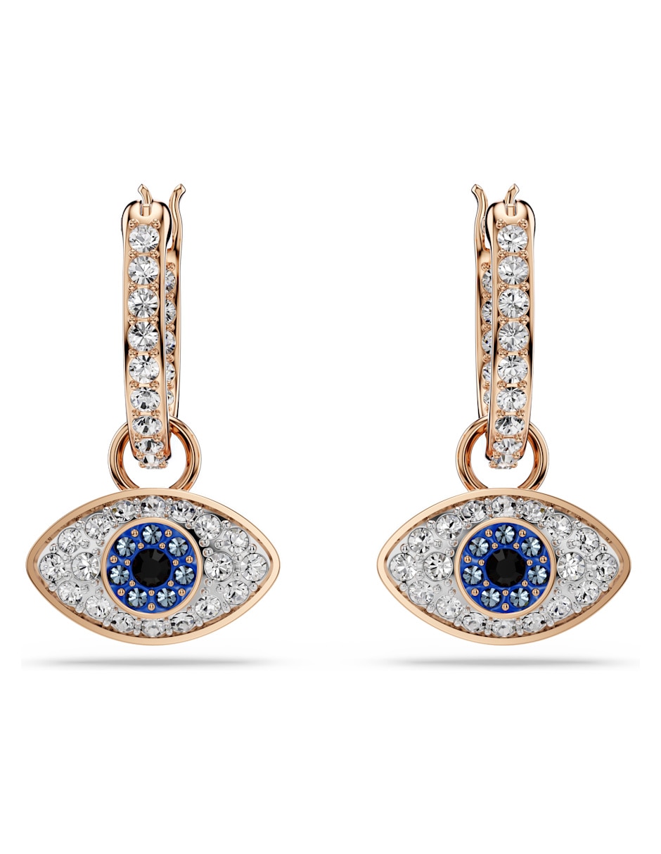Aretes de ojo Symbolica con acabado brillante 2
