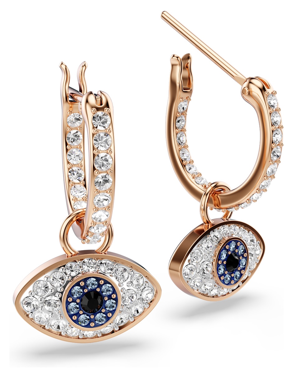 Aretes de ojo Symbolica con acabado brillante 3