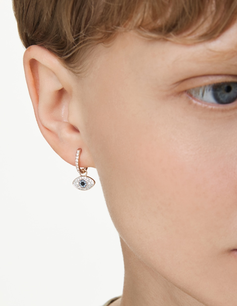 Aretes de ojo Symbolica con acabado brillante 5