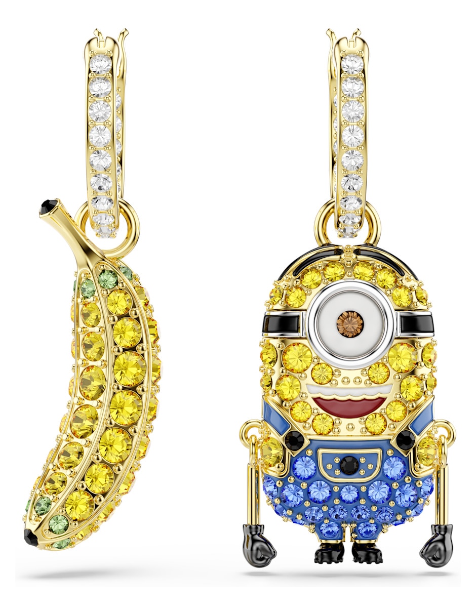 Arete individual 'de (si aplica)' irregular no aplica minions 'de' metal sin kilataje 'con acabado' brillante