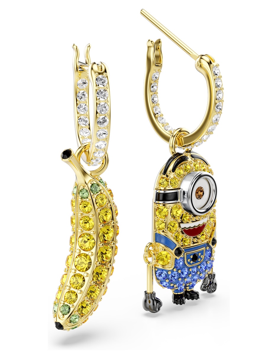 Arete individual "de (si aplica)" irregular no aplica minions "de" metal sin kilataje "con acabado" brillante 6