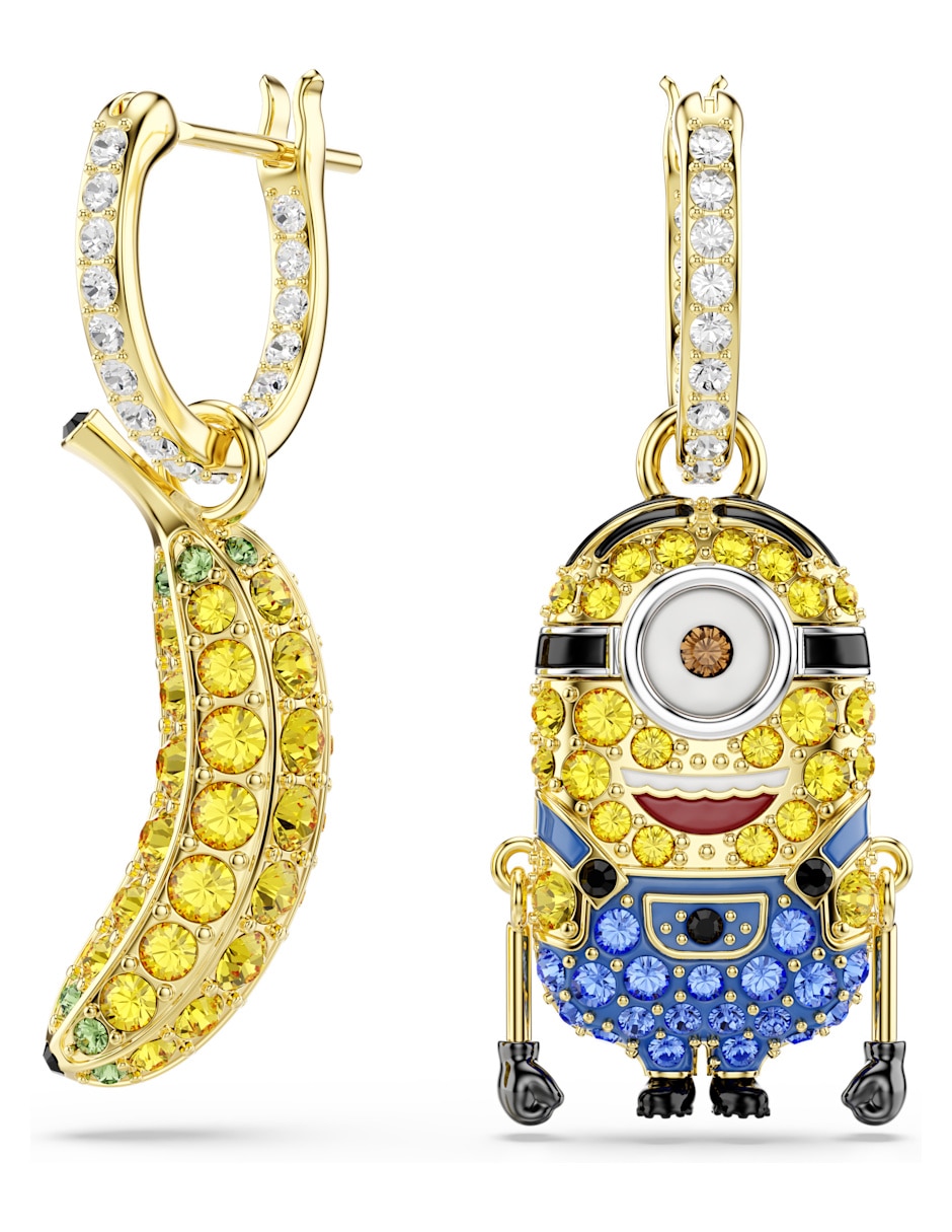 Arete individual "de (si aplica)" irregular no aplica minions "de" metal sin kilataje "con acabado" brillante 1